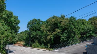 Kostrena, Dujmići, zemljište površine 2284 m² s pogledom na more