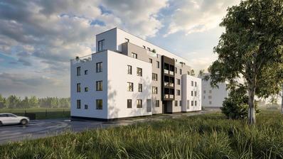 Велика Горица, современная двухкомнатная квартира в новом доме, 56 м²