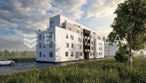 Velika Gorica, moderan trosoban stan u novogradnji, 56 m²
