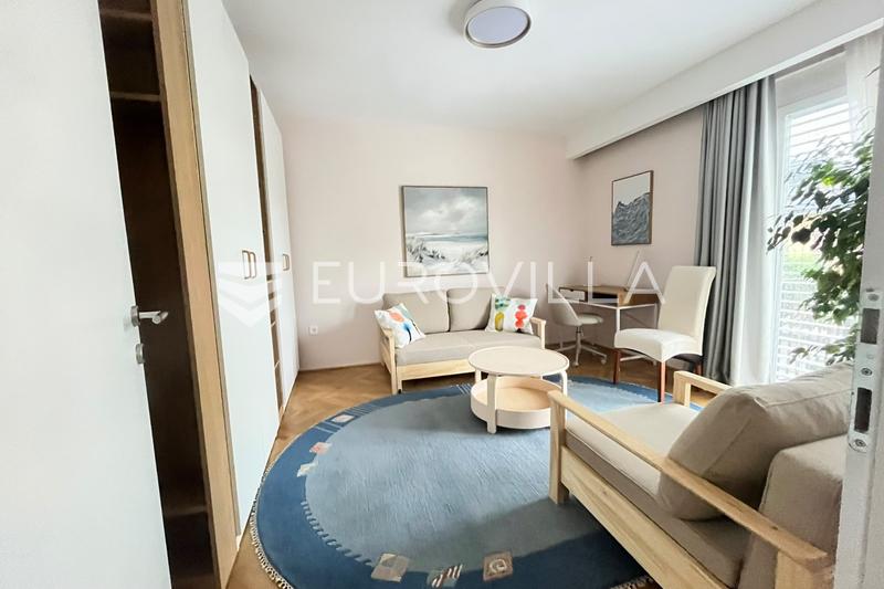 Záhřeb, Sercerova, krásný nově zrekonstruovaný třípokojový byt se zahradou a parkováním, 86 m² - 5