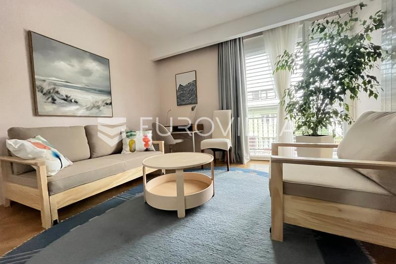 Záhřeb, Sercerova, krásný nově zrekonstruovaný třípokojový byt se zahradou a parkováním, 86 m² - 3