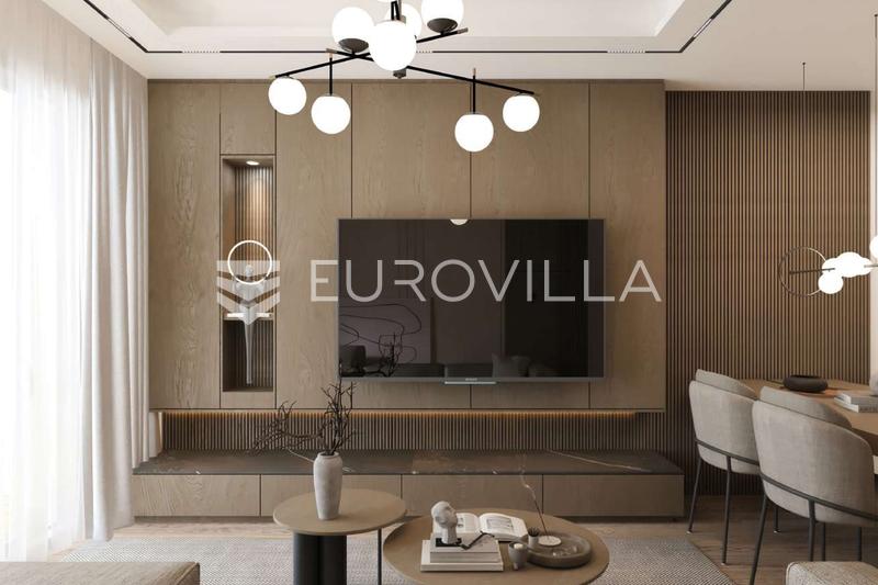 Zadar, Crvene Kuće - First-Floor One-Bedroom Apartment with Loggia and Spacious Balcony, 57.02 m² - 25