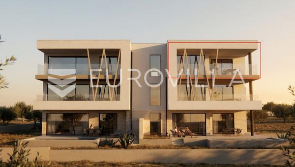 Tribunj, Adriatic Pearl 2, dvosoban stan s pogledom na more