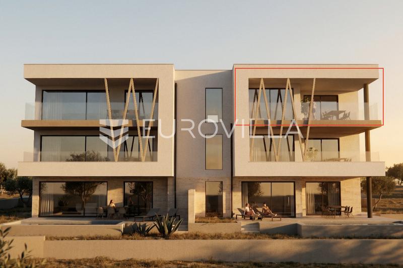 Tribunj, Adriatic Pearl 2, dvosoban stan s pogledom na more - 1
