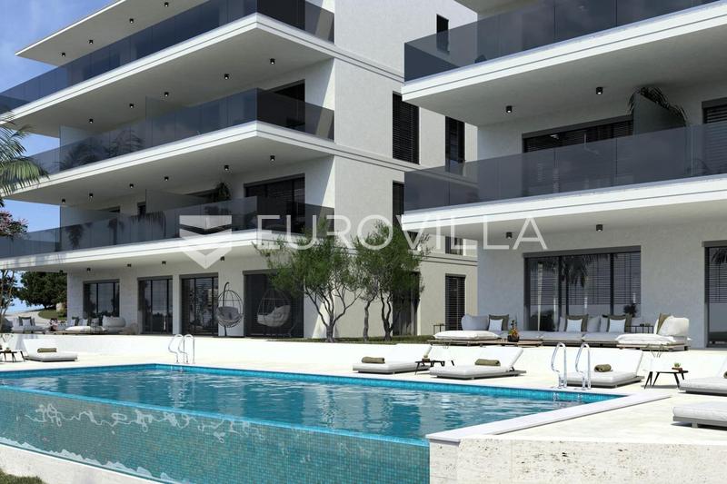 Primošten, dvosoban stan u prizemlju s bazenom, 90,53 m² - 15