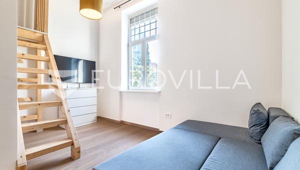 Zagreb, centar, funkcionalan jednosoban stan 33 m²