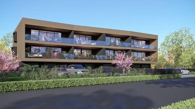 Velika Gorica, Kurilovec'te, 95 m2 net kullanım alanına sahip, güzel 3 odalı daire, YENİ BİNA