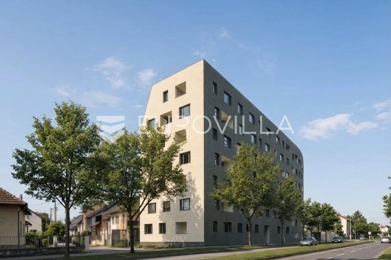 Zagreb, Dubrava, nybygg, toromsleilighet i første etasje, 76 m² - 3
