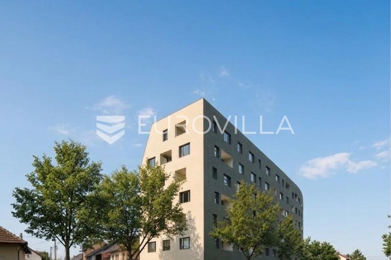 Zagreb, Dubrava, nybygg, toromsleilighet i første etasje, 76 m² - 2