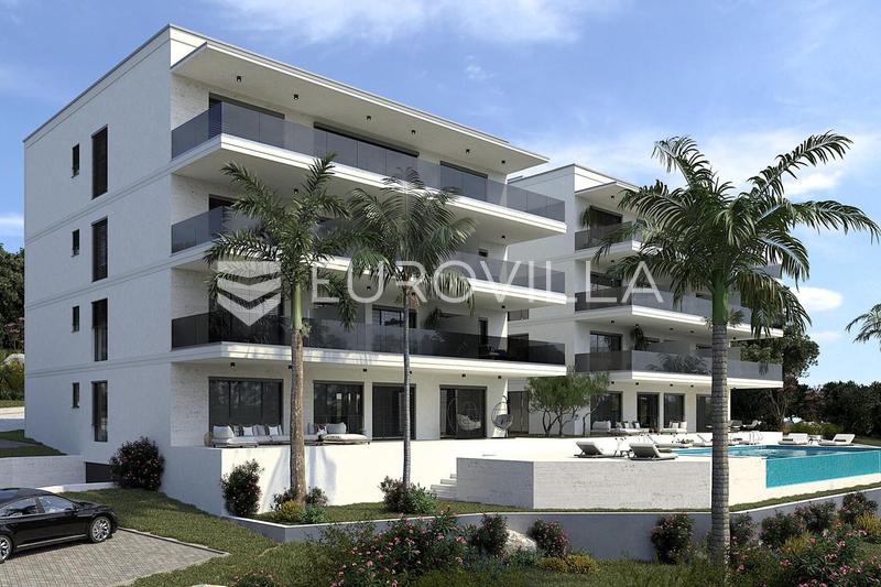 Primošten, jednosoban stan na prvom katu s bazenom, 52,51 m² - 4