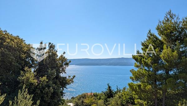 Čelina, građevinsko zemljište s pogledom na more, ukupne površine 746 m²