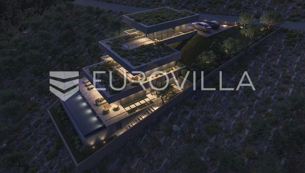 Omiš, Naklice, atraktivno građevinsko zemljište s dozvolom
