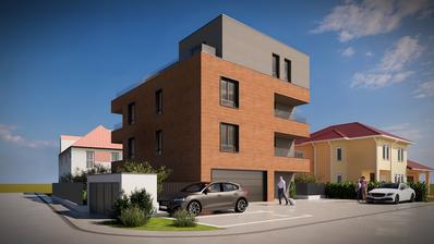 Zaprešić, Kalamiri, trosobni stan, 98 m², luksuzna NOVOGRADNJA