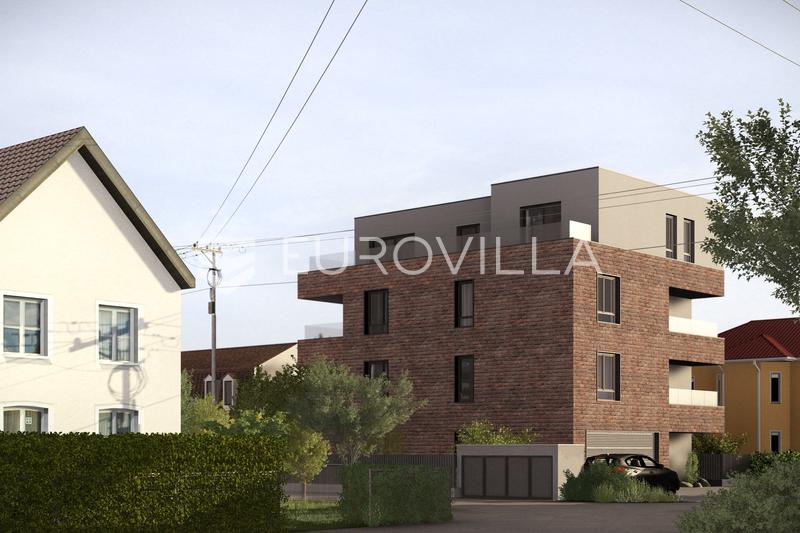 Zaprešić, Kalamiri, two-bedroom apartment, 98 m², luxurious NEW BUILDING