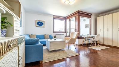 Trnje, rue Miramarska, appartement d'une chambre récemment rénové