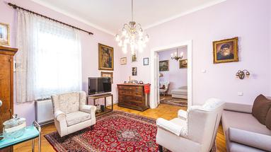 Zagreb, Kačićeva, excellent four-bedroom apartment 134.02 m², excellent location