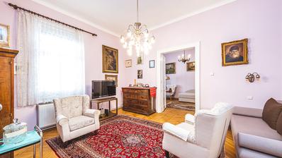Zagreb, Kačićeva, odličan peterosoban stan 134,02 m², izvrsna lokacija