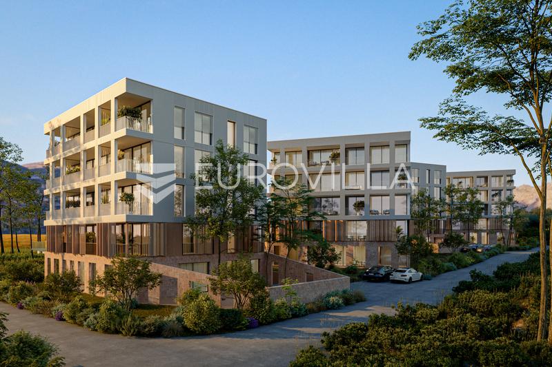 Trogir, Seget Donji, apartamento de un dormitorio en el 1er piso con una superficie útil neta de 51,43 m² - E2 - 2