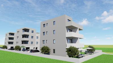 Trogir, dvosoban stan na prvom katu neto korisne površine 53,23 m², S4 Objekt A