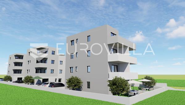 Trogir, dvosoban stan na prvom katu neto korisne površine 53,23 m², S4 Objekt A