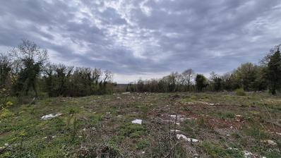 Istra, Sveti Lovreč, građevinsko zemljište s pogledom na more