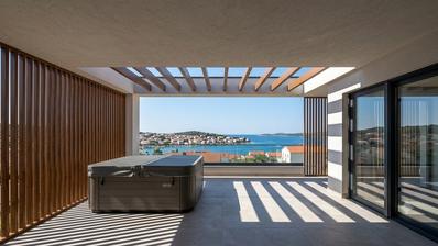 Ciovo, Okrug Gornji - penthouse met panoramisch uitzicht