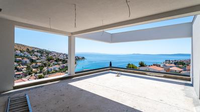 Čiovo, Okrug Gornji, penthouse s panoramskim pogledom