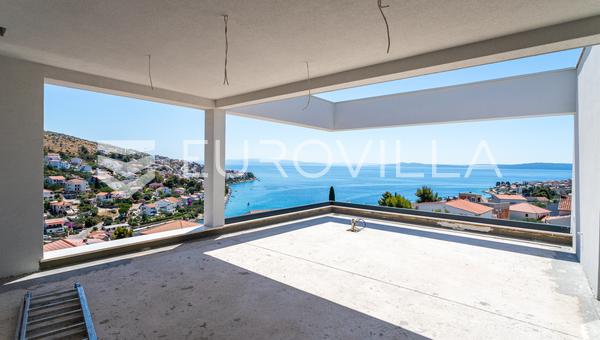 Čiovo, Okrug Gornji, penthouse s panoramskim pogledom