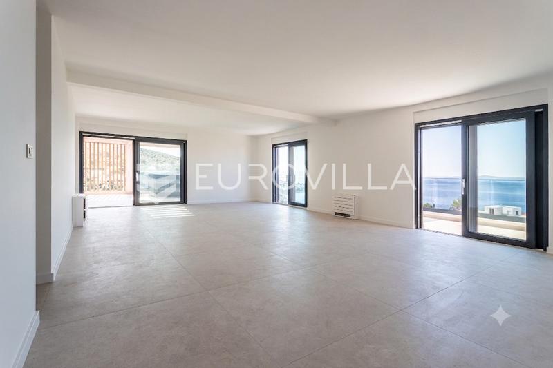 Ciovo, Okrug Gornji - penthouse med panoramautsikt - 2