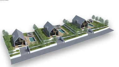 Samobor, Cerje attractive land with project documentation 820 m²