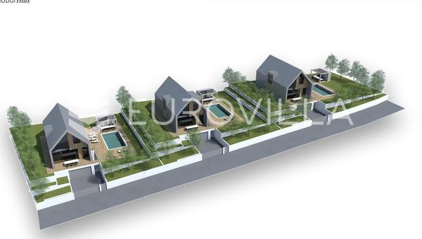 Terreno atrativo em Samobor, Cerje, com documentação de projeto, 820 m²