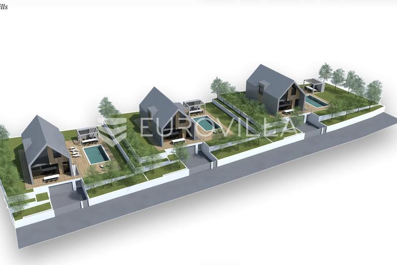 Samobor, Cerje atraktivno građevinsko zemljište sa projektom dokumentacijom 820 m²