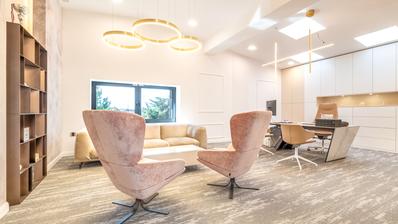 Zagreb, Žitnjak, iş bölgesinde yer alan, 556 m² kullanım alanına sahip ofis amaçlı ticari bina