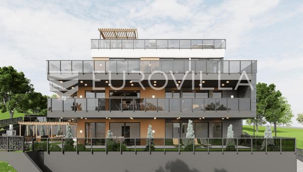 Zagreb, Gračani, NOVOGRADNJA luksuzan četverosoban stan 200,99 m² s vrtom