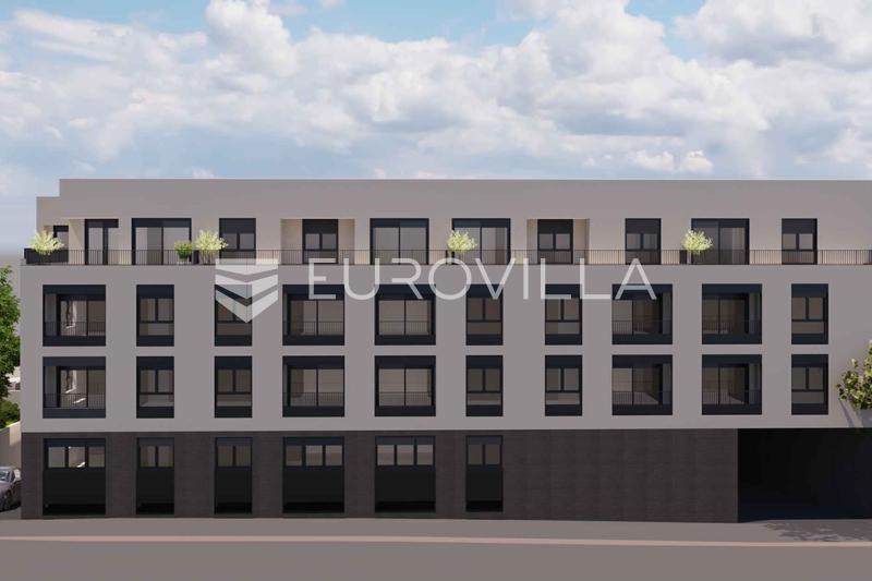 Zagreb, Črnomerec, Kuniščak, an attractive four-room apartment in a new building of 80 m²