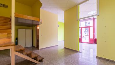 Varasd, városközpont, üzlethelyiség 58,35 m² teljes területtel