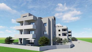 Trogir, tweekamerappartement op de tweede verdieping met een netto gebruiksoppervlakte van 53,10 m² - S5 Object A