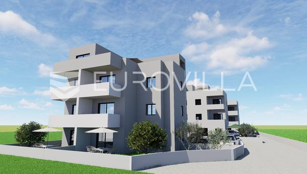 Trogir, dvosoban stan na drugom katu neto korisne površine 53,10 m², S5 Objekt A