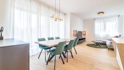 Zagreb, Trnje, Radnička'da garajlı 110 m² üç yatak odalı daire