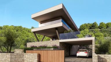 Šolta, Stomorska, building plot with valid permit
