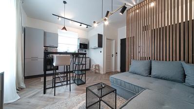 Osijek, Jug 2, najam nove i potpuno nekorištene garsonjere površine 27 m², 1. kat