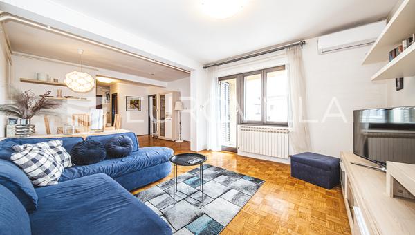 Zagreb, Trešnjevka, trosoban stan s loggiom 72 m²
