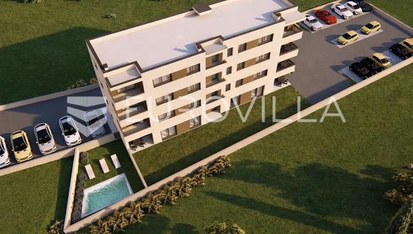 Istra, Tar, dvosoban stan 64,81 m² s terasom i parkirnim mjestom, novogradnja