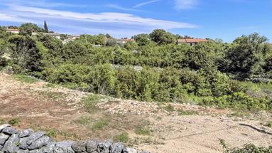 Krk, building plot, center of Kras, 2038 m²