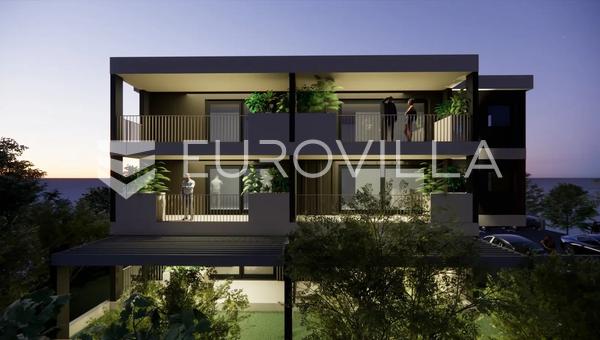 Vodnjan, Barbariga, yeni bina, birinci katta güzel manzaralı lüks daire 118 m²