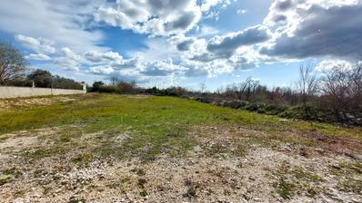 Istrien, Svetvincenat, byggmark 634 m2