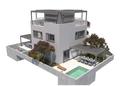 Nin-Zdrijac • Luxusní apartmán u moře s bazénem • 152 m² - 3