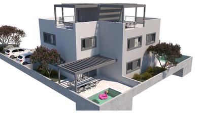 Nin-Zdrijac • Lyxlägenhet vid havet med pool • 152 m²