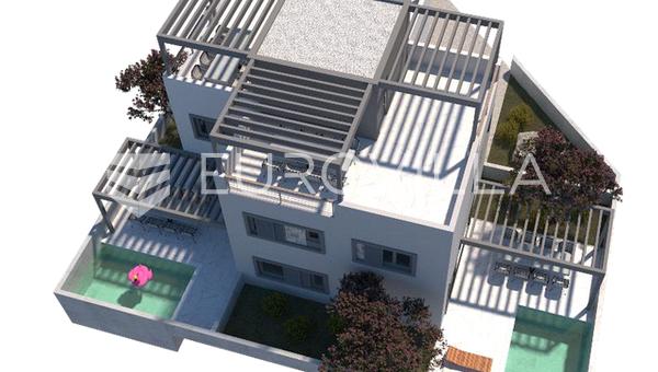 Nin-Zdrijac • Luxuriöses Apartment am Meer mit Pool • 152 m²