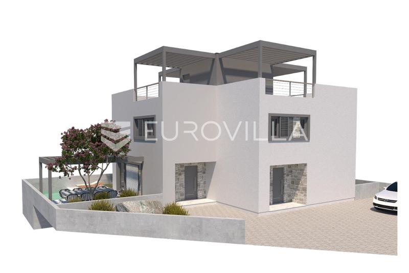 Nin-Zdrijac • Luxusní apartmán u moře s bazénem • 152 m² - 4